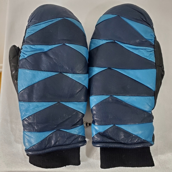 Masters Motorcycle Leather Men's Glove Made In Japan M - Picture 3 of 9